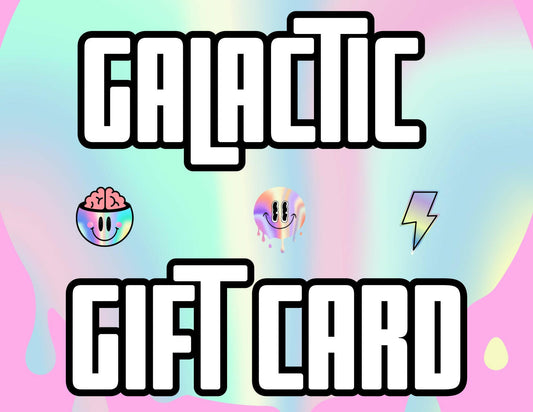 Galactic Gift Card
